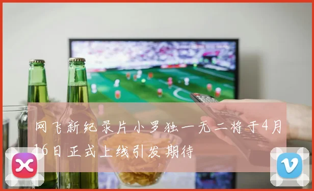 网飞新纪录片小罗独一无二将于4月16日正式上线引发期待